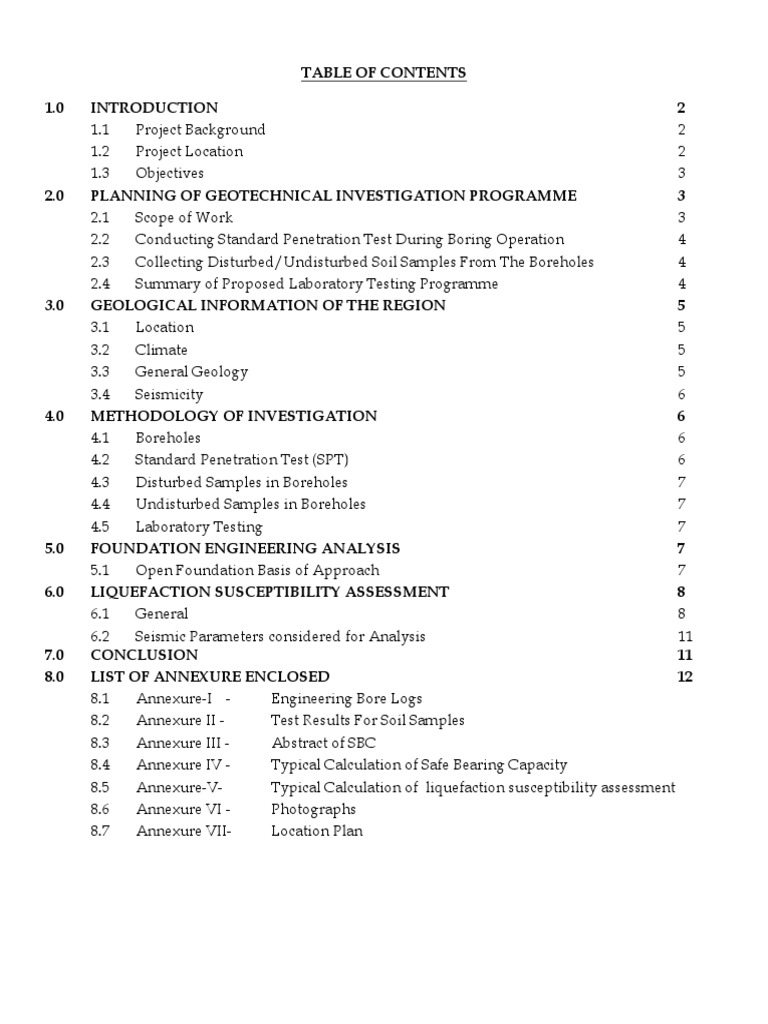 Geotech Report (PUP's) 07-05-16 | PDF | Geotechnical Engineering | Soil