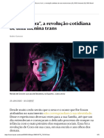 Visibilidade Trans - "Eu Sou Cora", A Revolução Cotidiana de Uma Menina Trans - EL PAÍS Semanal - EL PAÍS Brasil