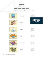 Listening Part 3 Sample Task