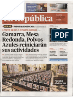 Diario La Republica 15 Junio 2020