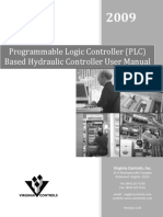 VCI PLC Hydraulic User Manual Rev - 2 - 00