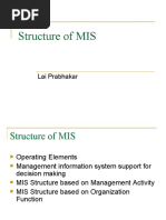 Structure and Components of MIS | PDF | Management Information System ...