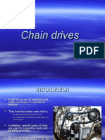 Chain drives