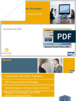 Politec Enhancement Packages SAP ERP 60 NW Final