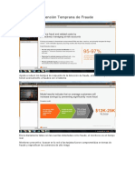 Sistema de Detención Temprana de Fraude