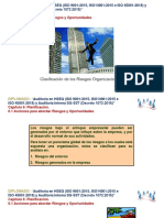 Clasificacion de Riesgos Organizacionales y Metodologia Risicar