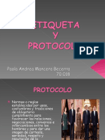 Etiquetayprotocolo 090305221724 Phpapp01 PDF