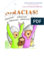 Acción de Gracias EI, 1º y 2º EP Curso 2019-2020 PDF