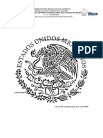 Licenciatura en Educación Primaria: Escuela Normal Superior Federalizada Del Estado de Puebla