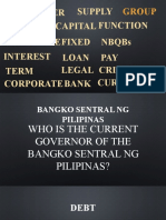 Debt Structure Interest Term Corporate Paper Capital Fixed Loan Legal Bank Supply Function Nbqbs PAY Crime Currency