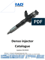 Denso Injector Catalogue: Update 05/2020
