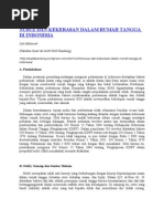 Download NUZ DAN KEKERASAN DALAM RUMAH TANGGA DI by adiindria SN46584980 doc pdf