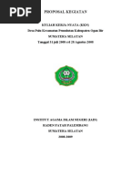 Contoh Proposal Bantuan Dana