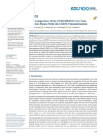 Intercomparison of The POES/MEPED Loss Cone Electron Fluxes With The CMIP6 Parametrization