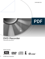 rdrgx220 Instructionoperation Manual PDF