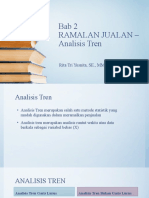 Bab 2 Ramalan Jualan Analisis Tren