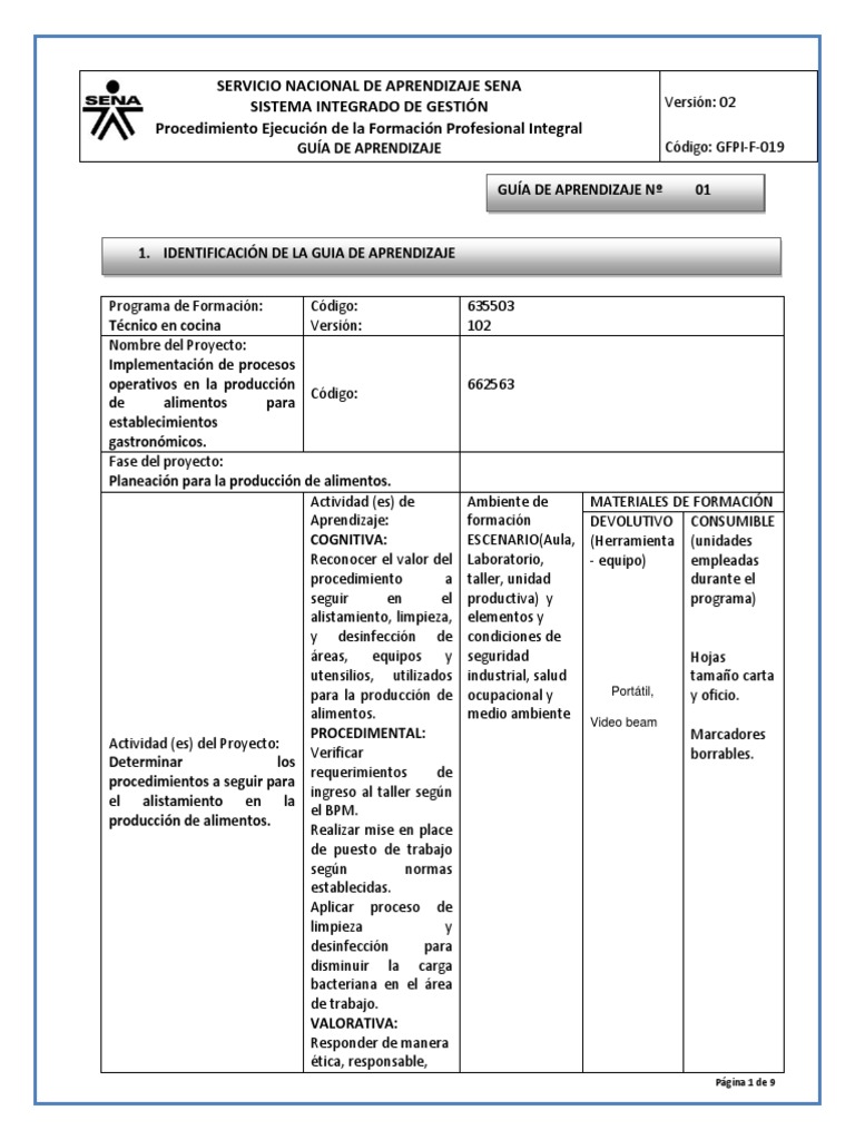 1 GFPI-F-019 - Formato - Guia - de - Aprendizaje PDF | PDF | Seguridad ...