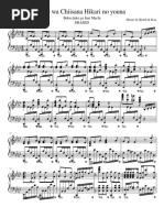 Sore_wa_Chiisana_Hikari_no_youna__Boku_Dake_ga_Inai_Machi__TheIshter_Sheet_Music__WIP
