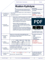 ch5 1esterification Cours PDF