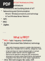 IoT Lecture Unit II RFID