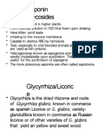 Lecture 3 Glycosides