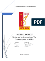 Digital Design: Design and Implementation of Car Parking System On VHDL