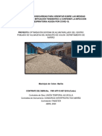 PAPASO - Proyecto Alcantarillado Villanueva PDF