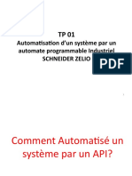 Automatisation par API Zelio