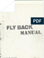 Manual de Fly Back Kaizer PDF