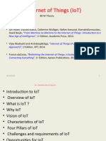 Internet of Things (Iot) : Examination Scheme