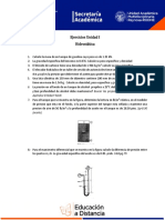 Ejercicios Unidad I PDF