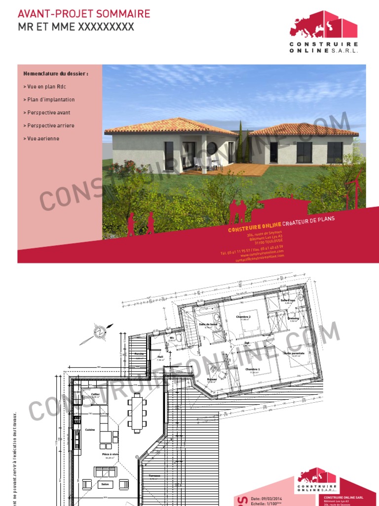 Exemple APS Creation de Plan | PDF