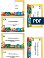 Etiquetas Ciencias Naturales 2º Básico