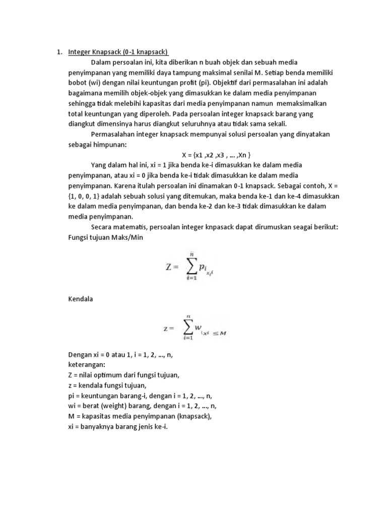 Knapsack Greedy Algorithm Time Complexity