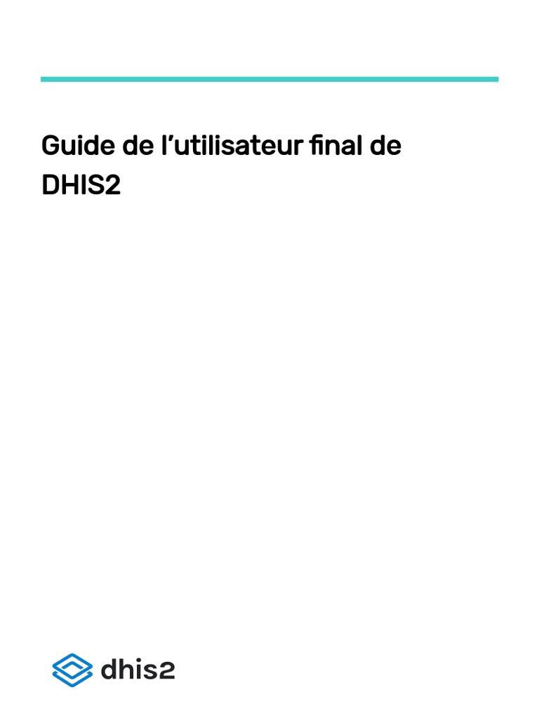 Dhis2 End User Manual PDF | PDF | Application | Installation ...