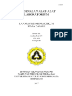 Pengenalan Alat-Alat Laboratorium