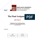 Jannatul Nayeem - 1611482030 - FIN254.17 - Final Assignment PDF