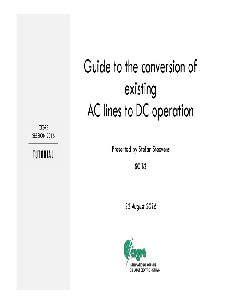 Tutorial 1 - B2 - Part 2 - AC - DC - Conversion - Notes | PDF | High ...