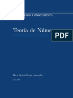 LibroTeoriaDeNumeros PDF