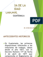 MMejia SEGURIDAD LABORAL Historia Guate