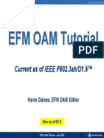 Efm Oam Tutorial 2003 07 23 PDF