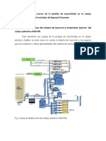 Causas de pérdida de inyectividad campo petrolero AGATHA