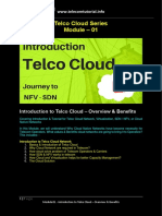 Telco Cloud - 01. Introduction To Telco Cloud