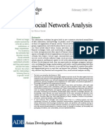 Social Network Analysis