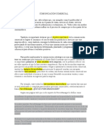 Como Implementar La Comunicacion Comercial