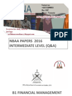 Nbaa Papers 2016 Intermediate Level (Q&A)