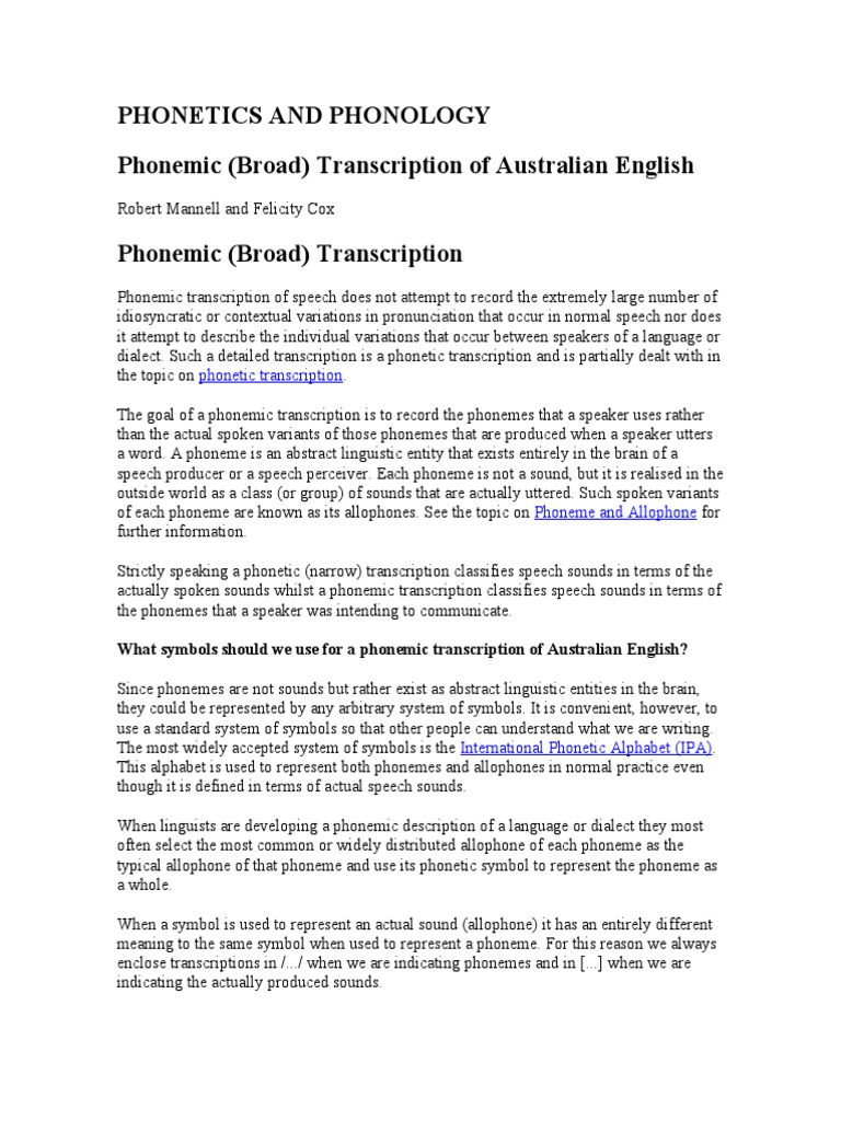 PHONETICS AND PHONOLOGY Trabajo | PDF | Phoneme | Consonant