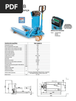 Lâmina Técnica TMB WEIGHTECH