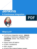 Jenkins: & Continuous Integration