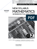 7th NEW SYLLABUS MATHEMATICS WORKBOOK FULL SOLUTIONS ANSWERS Chapter 1 Direct and Inverse Proportions